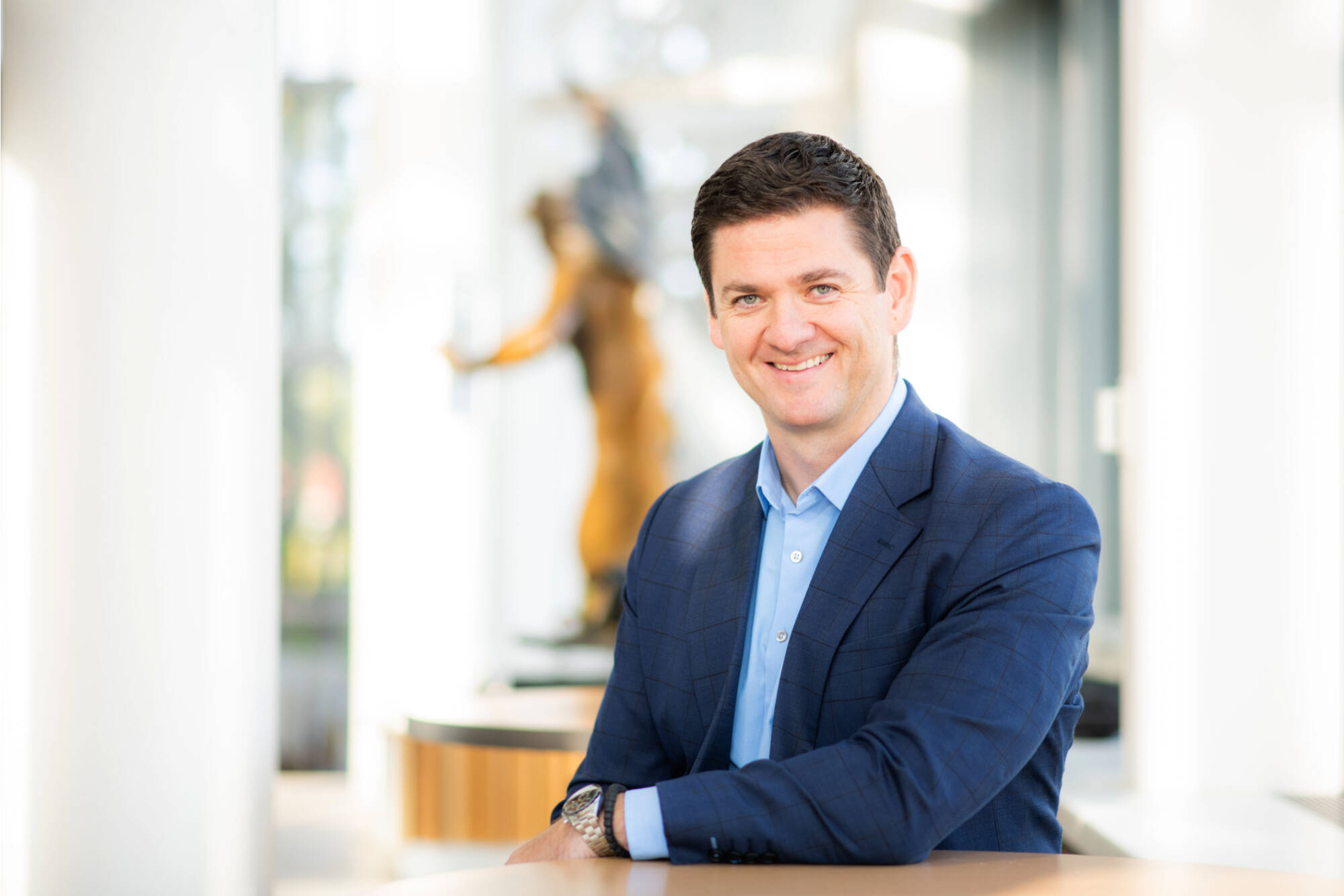 Miloš Topić, chief digital officer and vice president for information technology